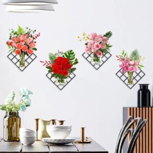 Plant Flowers Decorative Wall Stickers