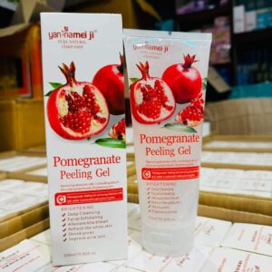 Pomegranate Peeling Gel | ISO Approved | 100% Authentic | Brightening Face & Body Exfoliating Gel 320 ml