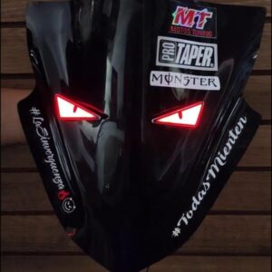 Universal Motorcycle LED Demon Eye Lights