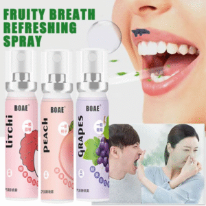 ৩ পিস mouth spray-Grape,Peach,Litchi