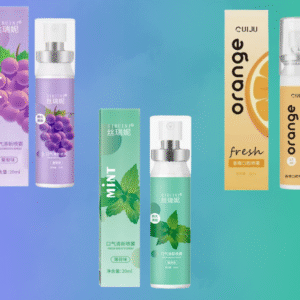 ৩ পিস BOAE mouth spray(Orange+Grape+Mint Flavour মূল্য ৭৫০ টাকা)
