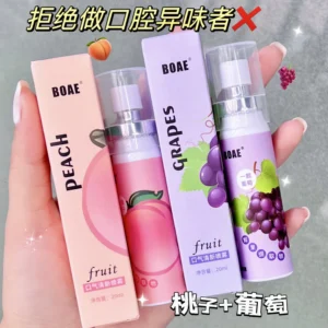 ২ পিস mouth spray-peach,Grapes