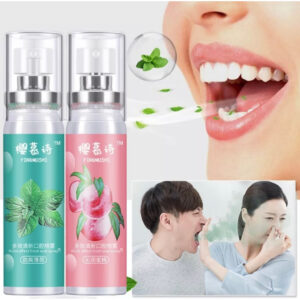 ২ পিস mouth spray-Litchi,Watermelon