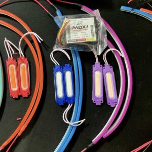 DRL Light for Bike With Moxi Flasher Combo