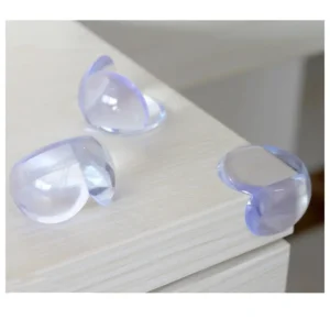 ১ সেট (৮ পিস)Silicon Corner protector For Baby,Furniture Corner Guard