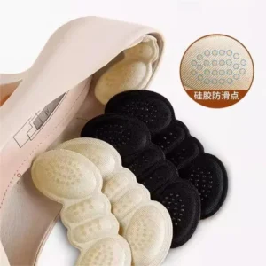 ( ৪ জোড়া= ৮ পিস)New Style Pain Relief Anti-wear Heel/Shoes Liner Grips Protectors