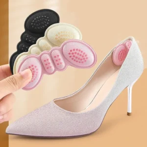 (২ জোড়া= ৪ পিস)New Style Pain Relief Anti-wear Heel/Shoes Liner Grips Protectors