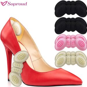 (৩ জোড়া= ৬ পিস)New Style Pain Relief Anti-wear Heel/Shoes Liner Grips Protectors
