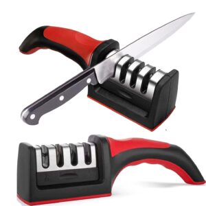 ২ পিস 3 Stage Knife Sharpener