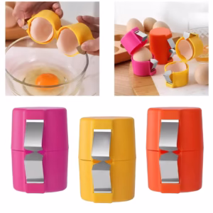 3Pcs Egg Shell Opener(ডিম ভাঙ্গার যন্ত্র)