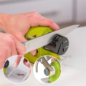 Swift Sharp Motorized Knife Sharpener