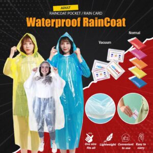 ২ পিস পকেট রেইন কার্ড (Pocket Rain Card)