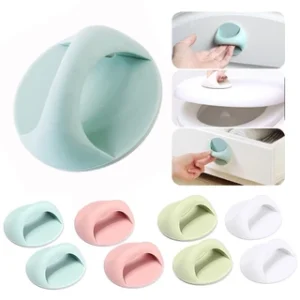 (১২পিস)Self Adhesive Multifunctional Door Handle