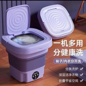 9L Foldable Mini Washer and Dryer Portable Washing Machine