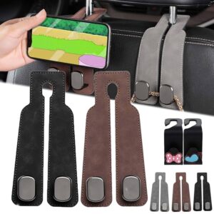 2 pcs Car Seat Multifunctional Bag Hook