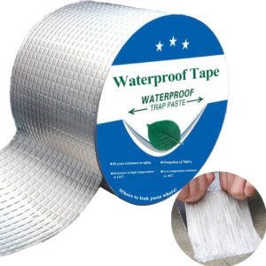১ পিস High Quality Waterproof Aluminum Rubber Butyl Sealing Tape (দৈর্ঘ্য ১০ ফিট, প্রস্থ ২ ইঞ্চি)