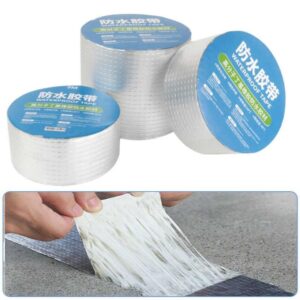 ৩ পিস High Quality Waterproof Aluminum Rubber Butyl Sealing Tape(দৈর্ঘ্য ১০+১০+১০=৩০ ফিট, প্রস্থ ২ ইঞ্চি)