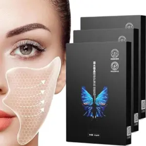 ৩ প্যাকেট(৩০পিস) face lifting tightening facial mask