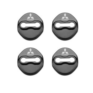 Mitsubishi 4 Pcs Car door lock protective cover