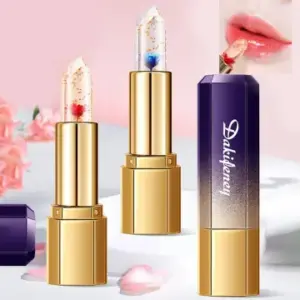 2 pcs Magic Colour Changing waterproof Crystal Lipstick