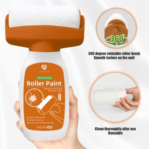 Off-White Colour Wall Repair Roller Paint 500 ML