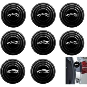 8 pcs silicon Car Door sound/shock absorber