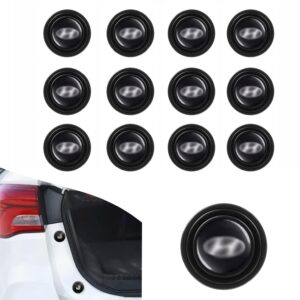 12 pcs silicon Car Door sound/shock absorber