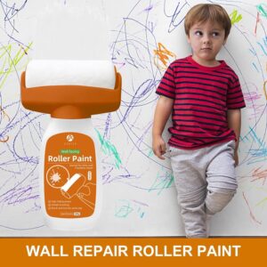 White Colour Wall Repair Roller Paint 500 ML
