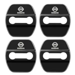 Nissan 4 Pcs Car door lock protective cover