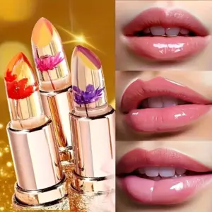 3 pcs Magic Colour Changing waterproof Crystal Lipstick