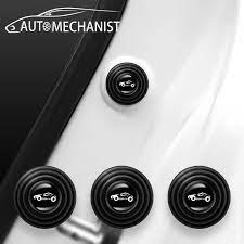 4 pcs silicon Car Door sound/shock absorber