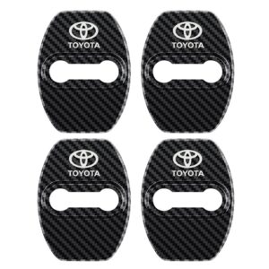 TOYOTA 4 Pcs Car door lock protective cover