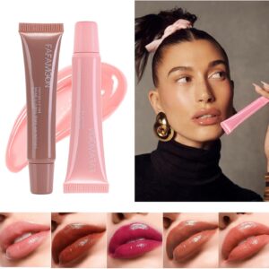 2 pcs(jelly Bean & Raspberry jelly)Rhode Peptide Lip Tint