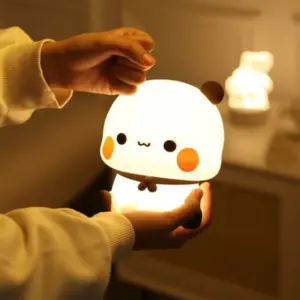 Cute Panda Led Night Lamp