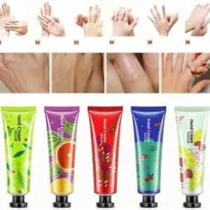 (৩ পিস)Fruit Fragrance Hand Moisturizing Cream