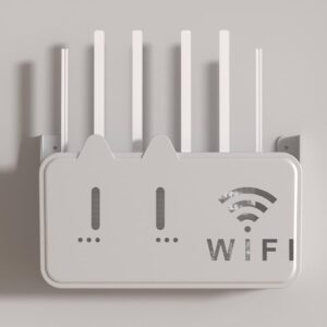 WiFi Router Storage Box Shelf Wall Mount