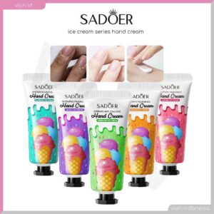 (৩ পিস)Fruit Fragrance Hand Moisturizing Cream