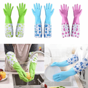 (৩ জোড়া =৬ পিস)kitchen gloves for washing dishes
