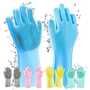 (৩ জোড়া =৬ পিস) Dishwashing Hand Gloves