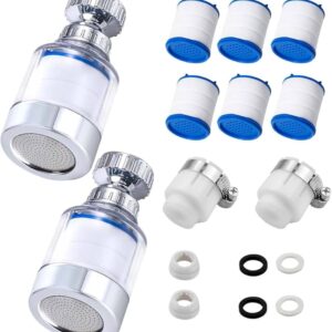 (⧍ āĻĒāĻŋāϏ)360 Degree Rotatable Water purifier magnetic filter tap