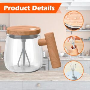 Electric Mixing Cup for Coffee, for Office/Kitchen/Travel/Home, Gifts(400 ML)