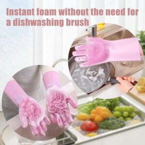 (১ জোড়া=২ পিস) Dishwashing Hand Gloves
