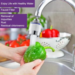 (১ পিস)360 Degree Rotatable Water purifier magnetic filter tap