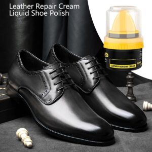 leather shoe polish(Black)