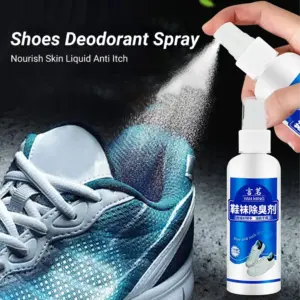 Shoe and Sock Deodorant Spray