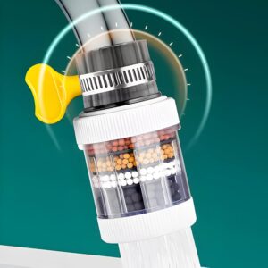 (১ পিস)6-Layers Water purifier magnetic filter tap