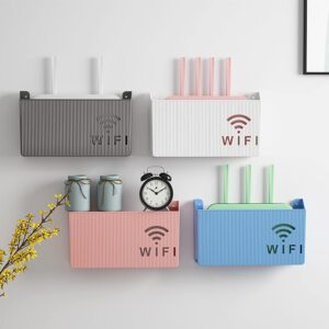 (১ পিস)Wi-Fi Router Organizer Box