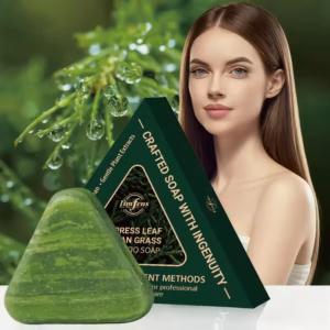 Nature Triangle Shampoo Bar For Women & Men