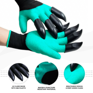(১ জোড়া=২ পিস) Gardening Gloves