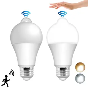 (২ পিস)Human Infrared Led Sensor Light 15 Watt